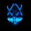 LED Fright mask