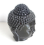 Black Buddha Head White Buddha Head Ceramic Aromatherapy Furnace Buddha Head Aromatherapy Furnace