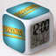 LED light alarm clock