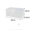 Desktop Cosmetics Storage Box Drawer Large Plastic Dressing Table Jewelry Box Storage Box
