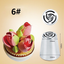 7 Pcs Cream Stainless Steel Russian Icing Piping Nozzle for polishing Pastry Tools Cupcake Tips Kitchen Accessories