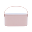 Multifunctional Makeup Organizer Storage Box with Led Cosmetic Mirror