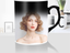 Thermal Induction Color Changing Cup Customized Mug Ceramic Water Cup