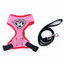 Pet Dog Cat Harness Collar Cute Puppy Jacket Leash Cothes