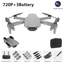 NYR E99 Pro2 RC Mini Drone 4K 1080P 720P Dual Camera WIFI FPV Aerial Photography Helicopter Foldable Quadcopter Dron Toys