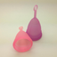 Silicone menstrual cup
