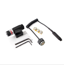 Mini red laser outdoor high seismic waterproof adjustable red laser with rat tail