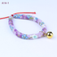 Dog collar bell ornaments