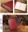 Paperback Notepad PUA5 Notebook Customized Faux Leather Book Custom Diary Book Record Book 25K