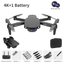 NYR E99 Pro2 RC Mini Drone 4K 1080P 720P Dual Camera WIFI FPV Aerial Photography Helicopter Foldable Quadcopter Dron Toys
