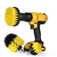 Clean kitchen floor, multifunctional electric drill brush for automobile tires