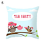 Owl animal pillowcase cushion cover