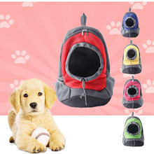 Pet Backpack Dot Cat Bag