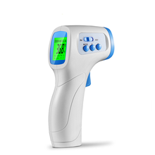 Non-contact external electronic thermometer