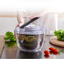 2-in-1 Washing Dehydrating Press Salad Bowl