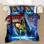 3D Digital Print Cyberpunk Four-piece Bedding Set