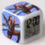 LED light alarm clock
