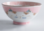 Japan imported tableware bluecat high temperature relief hand-painted animal cartoon Steamed Rice children tableware bowl