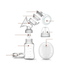 Bilateral electric breast pump