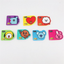 New Kpop Poster Sticker Accessories Sticky Note photocards Postcards COOKY CHIMMY TATA KOYA Cartoon Stickers
