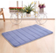 CozyNSecure Velvet Memory Foam Bath Mat - Designed for Happy Feet