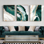 Corridor living room abstract painting mural