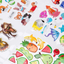 3D Stickers for Kids Toddlers 20/8 Different Sheets 3D Puffy Bulk Sticker Cartoon Education Classic Toy Children Boys Girl Gifts