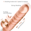 9.1inch simulation vibrator