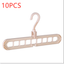 9-hole Clothes Hanger Organizer Space Saving Hanger