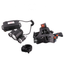 High-power headlights 3LED XM-L2 glare rechargeable flashlight camping fishing headlights