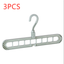 9-hole Clothes Hanger Organizer Space Saving Hanger