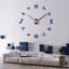 Acrylic digital wall clock