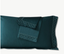 Solid color cotton pillowcase