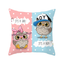 Owl animal pillowcase cushion cover