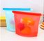 Silicone fresh-keeping bag vacuum sealed bag food frozen storage bag refrigerator food fruit storage bag