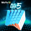 Original MoYu Meilong 5 Mofang Jiaoshi Cube 5x5x5 Magic Cube Layers 5x5 Speed Puzzle Cubes Educational Toys