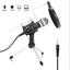 Computer karaoke voice microphone mobile phone microphone condenser microphone bracket set
