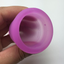 Silicone menstrual cup
