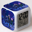 LED light alarm clock