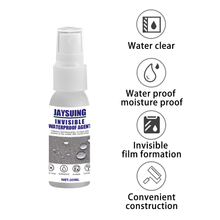 Nano waterproof glue spray