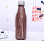 Stainless Steel Thermos Vacuum Flask Bottle 500ml Coffee Milk Cup Lovers Gradient Color Outdoor Travel Sport Hot Water Bottles