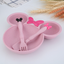 Wheat straw children's bowl tableware