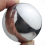 Stainless steel hollow fitness ball