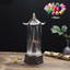 Acrylic hood back incense burner