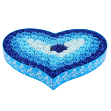 Home Bathroom Scented Guest Soap Flower Shaped Rose Petals for Valentine'S Day Decoration Flowers