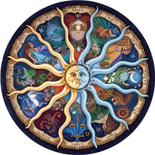 12 constellation diamond cross stitch embroidery, new round needlework diy diamond painting music meditation