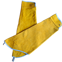 Leather welding sleeve