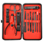 Stainless steel black nail clipper set