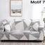 Printed sofa cushion sofa cover sofa cover
