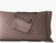 Solid color cotton pillowcase